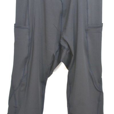 Women’s Capri Leggings High Waist Workout Yoga Pants (1XL)199